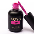 קויו - KOYO לק ג'ל גוון 044, יופילי