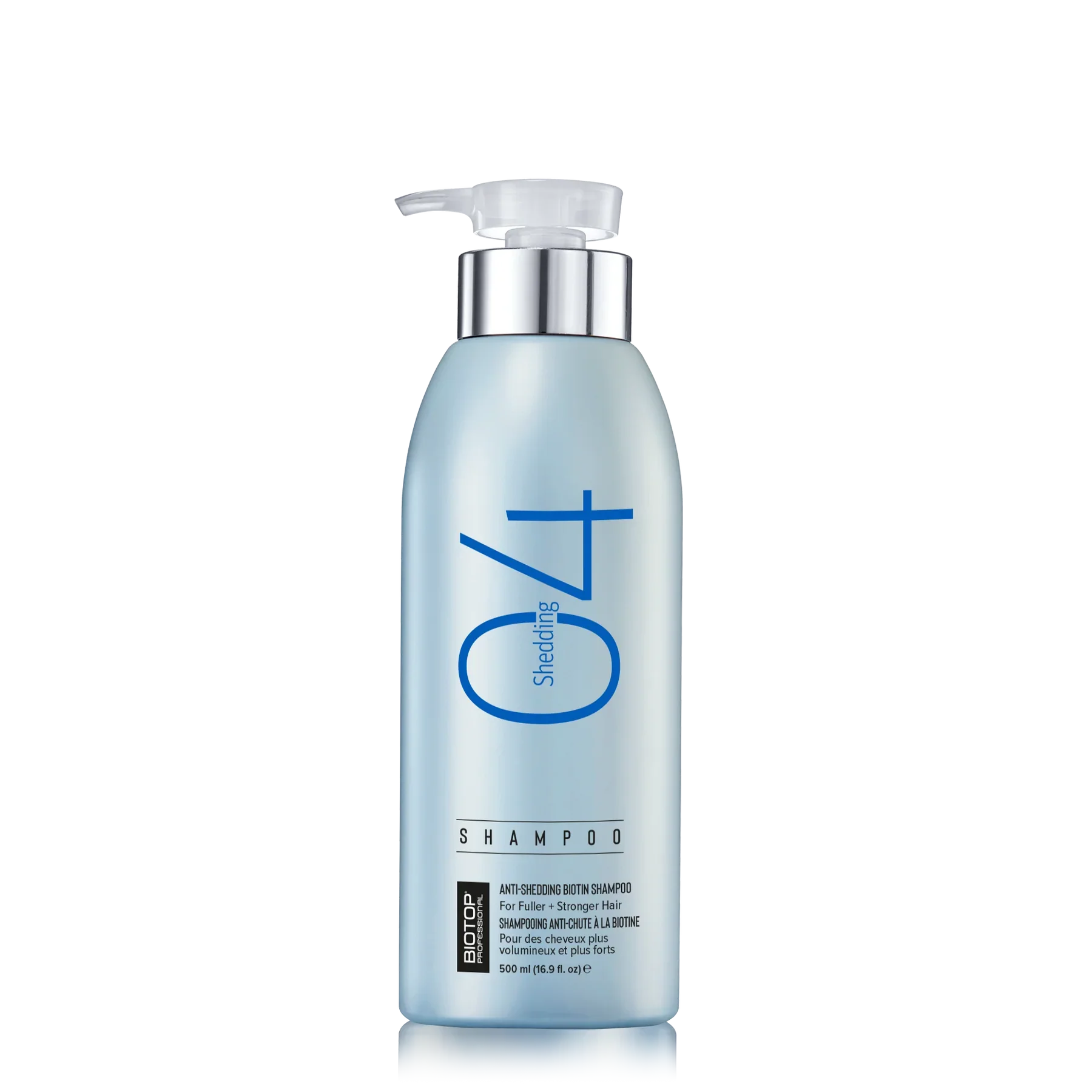 ביוטופ 04 שמפו לטיפול בנשירה 500 מ"ל, יופילי