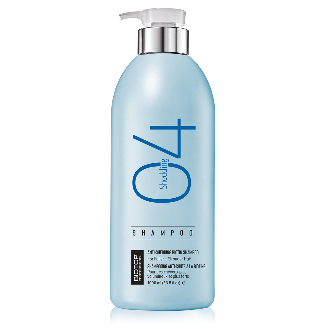 ביוטופ 04 שמפו לטיפול בנשירה 1000 מ"ל