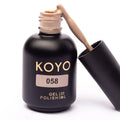 קויו - KOYO לק ג'ל גוון 058, יופילי