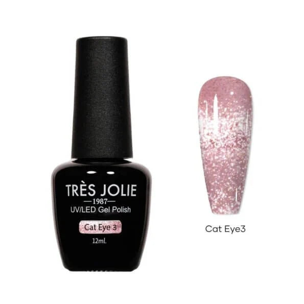 טרה ג'ולי עין החתול - 12 מ"ל Tres Jolie Cat Eye 4D