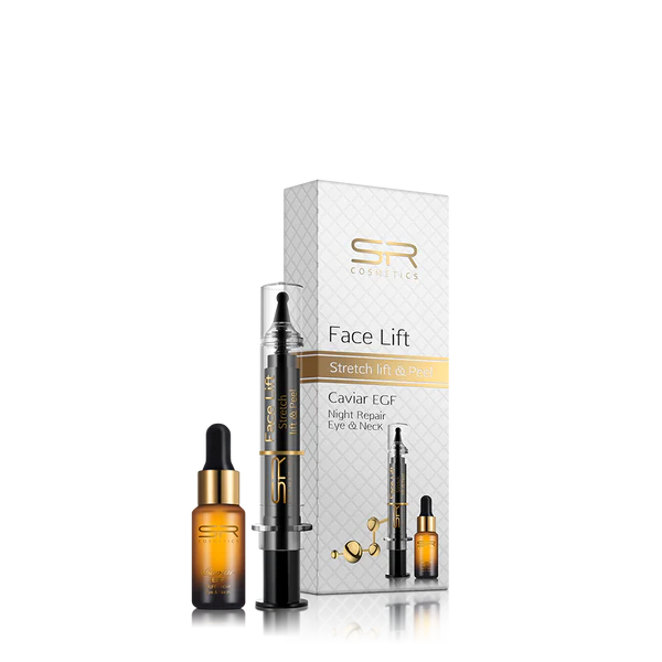 אס אר קוסמטיקה קיט מזרק למילוי קמטים 15 מ"ל