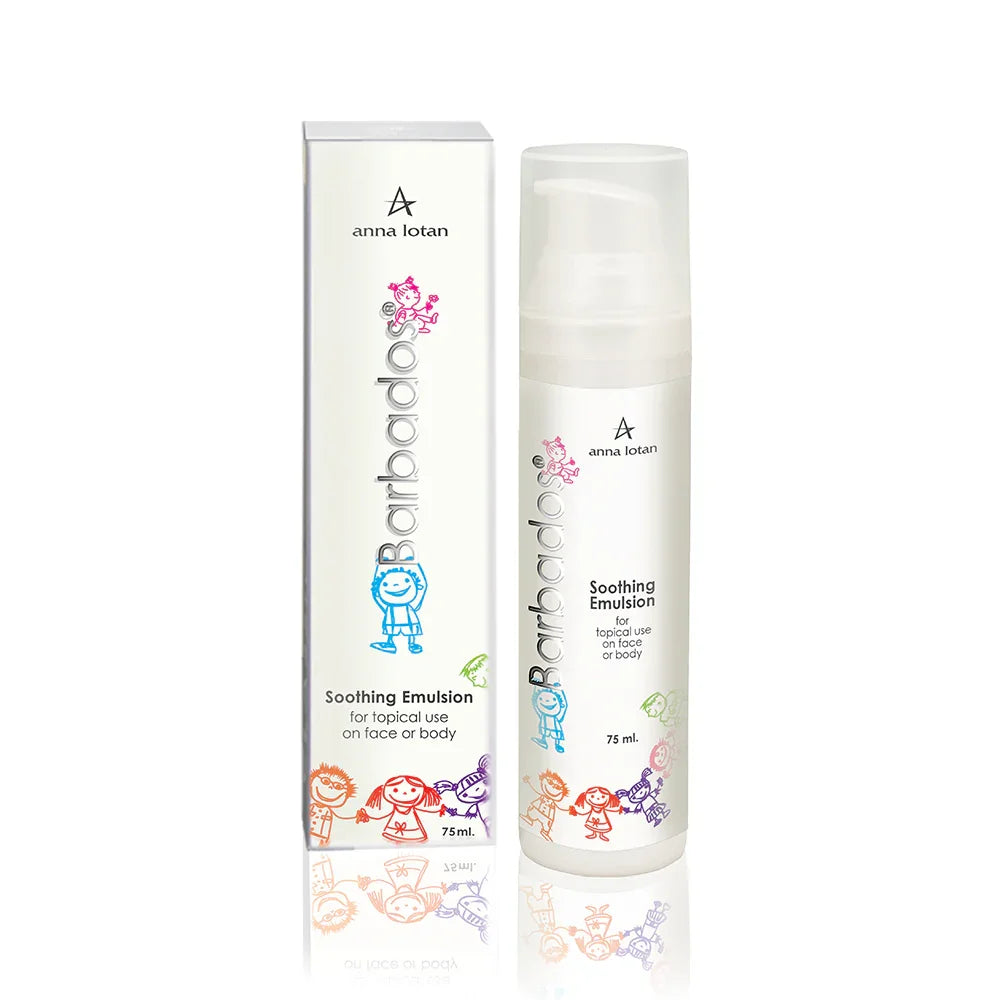 אנה לוטן ברבדוס תחליב להרגעת העור 75 מ"ל, יופילי