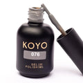 קויו - KOYO לק ג'ל גוון 076, יופילי