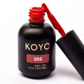 קויו - KOYO לק ג'ל גוון 086, יופילי