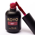 קויו - KOYO לק ג'ל גוון 087, יופילי