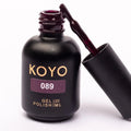 קויו - KOYO לק ג'ל גוון 089, יופילי