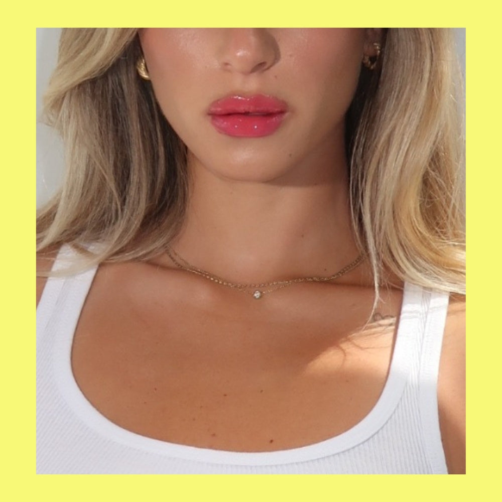 PINEAPPLE JUICE LIP OIL VITAMIN E + ALMOND OIL