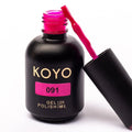 קויו - KOYO לק ג'ל גוון 091, יופילי