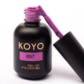 קויו - KOYO לק ג'ל גוון 097, יופילי