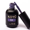 קויו - KOYO לק ג'ל גוון 098, יופילי