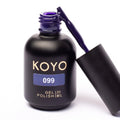 קויו - KOYO לק ג'ל גוון 099, יופילי