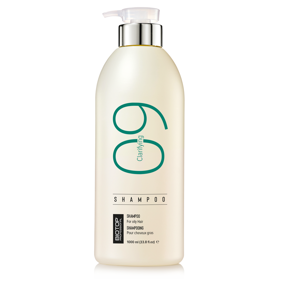 ביוטופ 09 שמפו לשיער שומני 1000 מ"ל