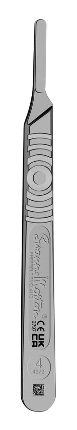 ידית סקלפל מספר 4– סוואן מורטון - Swann Morton, יופילי