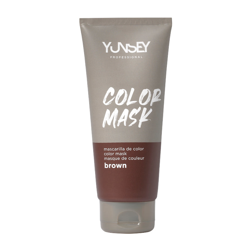 Yunsey Color Mask Brown 200 מ״ל – חום