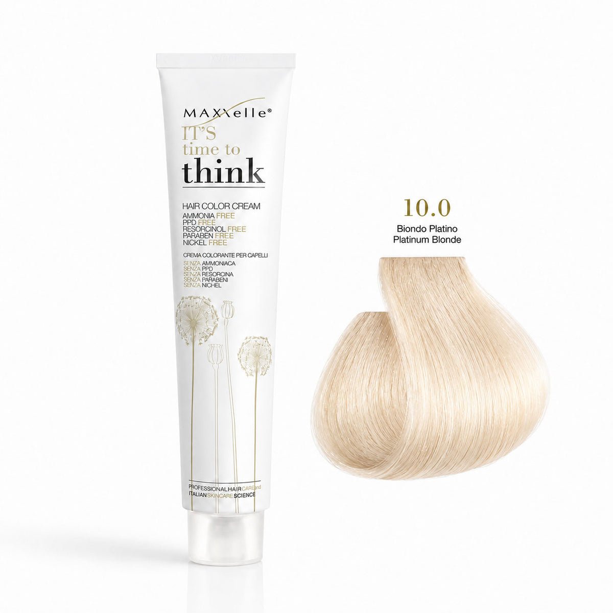 MAXXelle THINK 10.0 בלונד פלטין 100 מ״ל