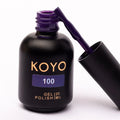 קויו - KOYO לק ג'ל גוון 100, יופילי