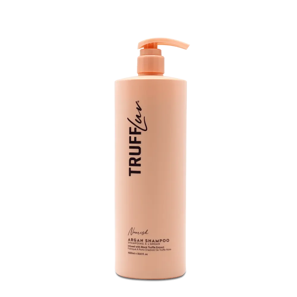 טרפלוב שמפו שמן ארגן ללא מלחים לשיער שעבר החלקה 1000 מ"ל - יופילי