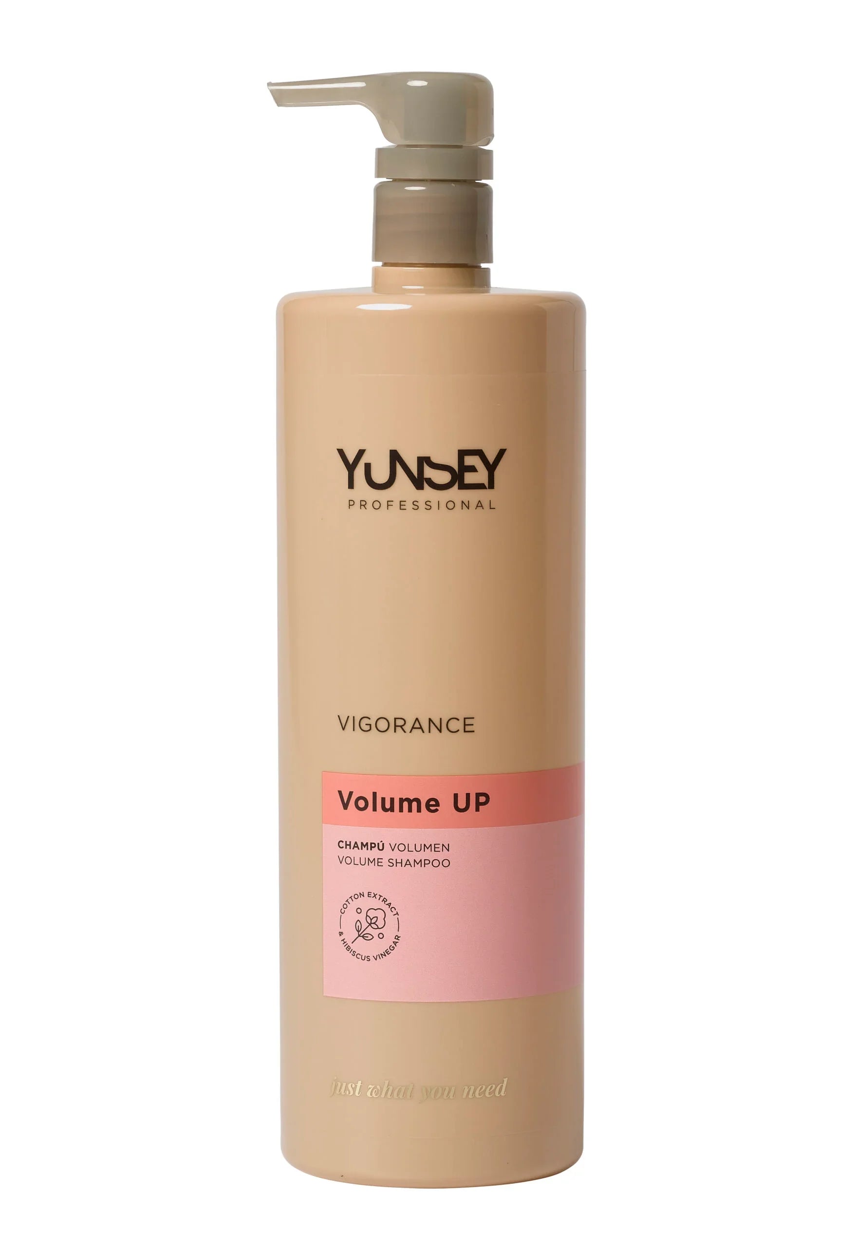 Yunsey - שמפו נפח לשיער דק/דליל 1000 מ"ל - יונסאי, יופילי