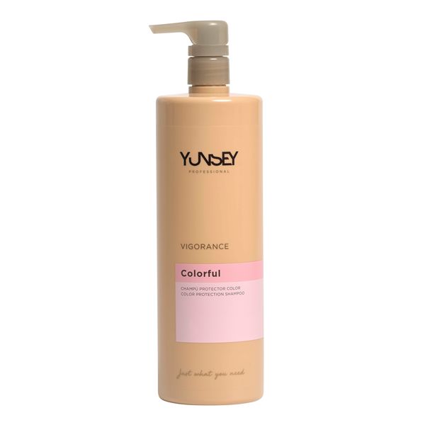 Yunsey - שמפו טיפולי לשיער צבוע 1000 מ"ל - יונסאי