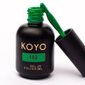 קויו - KOYO לק ג'ל גוון 102, יופילי