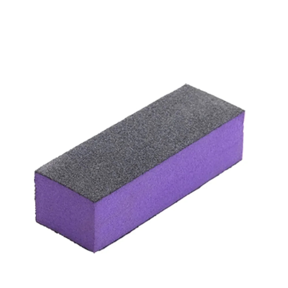 בלוק לשיוף ציפורניים בצבע סגול שחור, יופילי