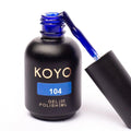 קויו - KOYO לק ג'ל גוון 104, יופילי