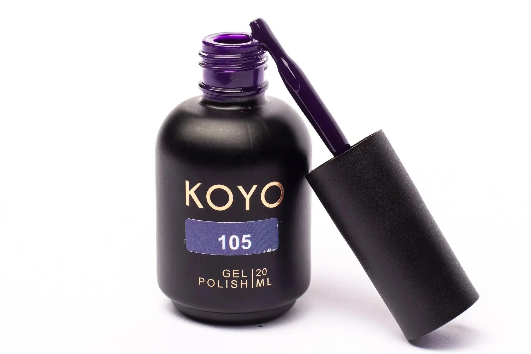קויו - KOYO לק ג'ל גוון 105, יופילי