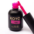 קויו - KOYO לק ג'ל גוון 106, יופילי