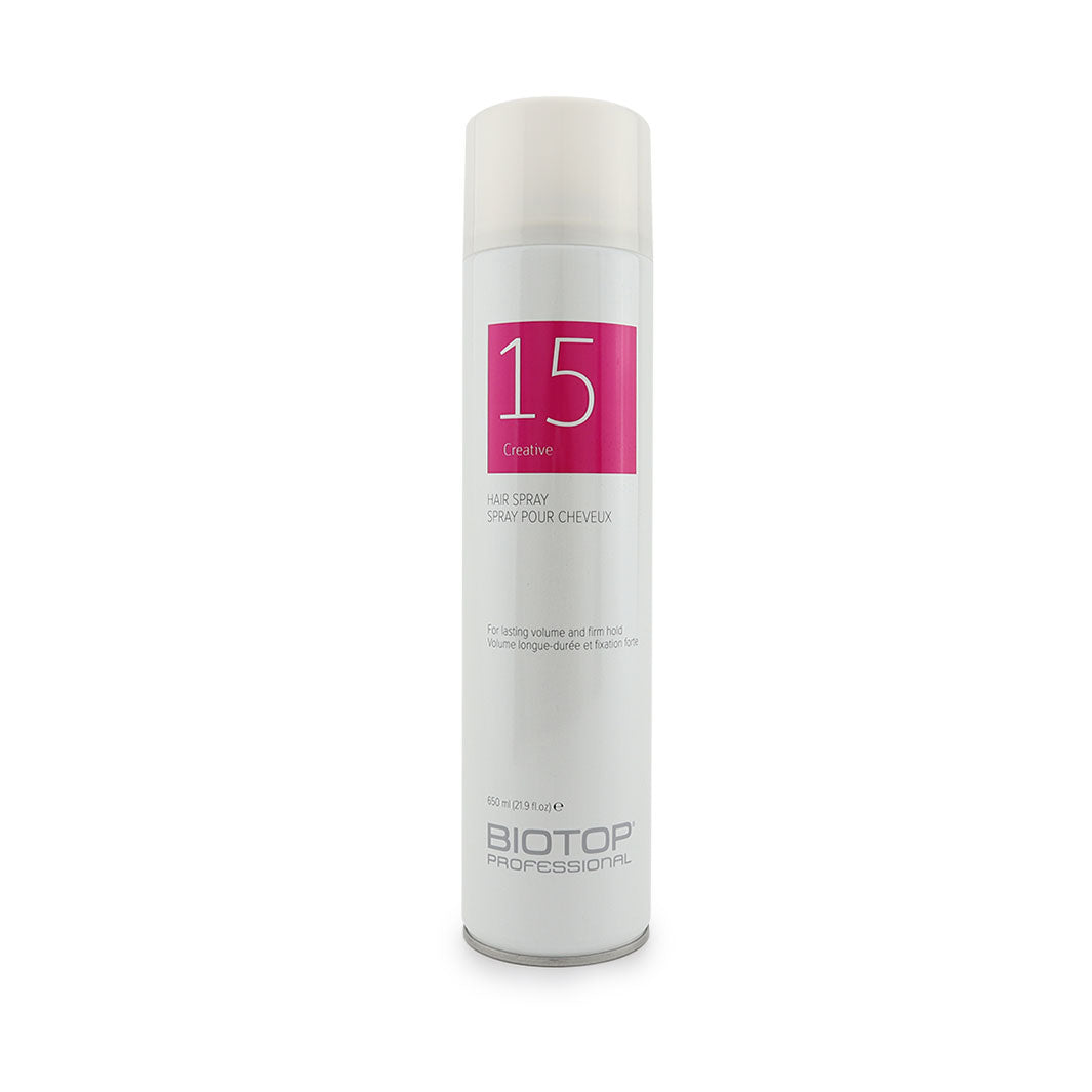 Biotop Professional 15 Creative Hair Spray 650ml