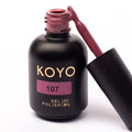 קויו - KOYO לק ג'ל גוון 107, יופילי