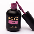 קויו - KOYO לק ג'ל גוון 109, יופילי