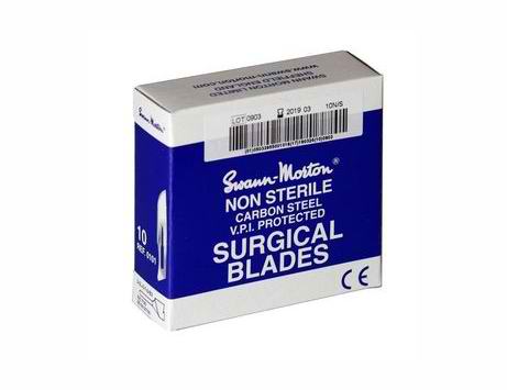 סכינים סקלפל מספר 10 – סוואן מורטון - Swann Morton, יופילי