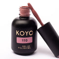 קויו - KOYO לק ג'ל גוון 110, יופילי