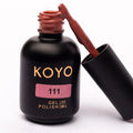 קויו - KOYO לק ג'ל גוון 111, יופילי