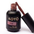 קויו - KOYO לק ג'ל גוון 112, יופילי