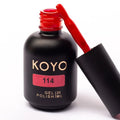 קויו - KOYO לק ג'ל גוון 114, יופילי