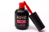 קויו - KOYO לק ג'ל גוון 114, יופילי