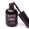 קויו - KOYO לק ג'ל גוון 116, יופילי