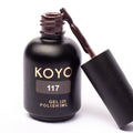 קויו - KOYO לק ג'ל גוון 117, יופילי