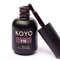קויו - KOYO לק ג'ל גוון 118, יופילי