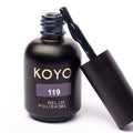 קויו - KOYO לק ג'ל גוון 119, יופילי