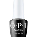 OPI GelColor לק ג׳ל Lady In Black GCT02-EU | 15 מ״ל