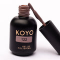 קויו - KOYO לק ג'ל גוון 122, יופילי
