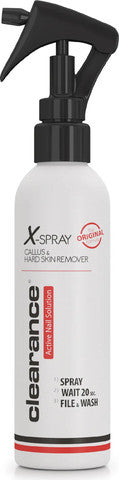 קלירנס מסיר קאלוס איקס X ספריי להסרת עור קשה ויבלות 250 מ''ל, יופילי