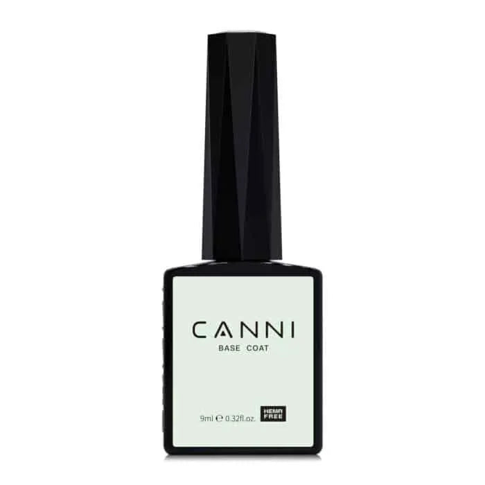 בסיס ללק ג’ל CANNI HEMA Free Base Coat 9 מ"ל, יופילי