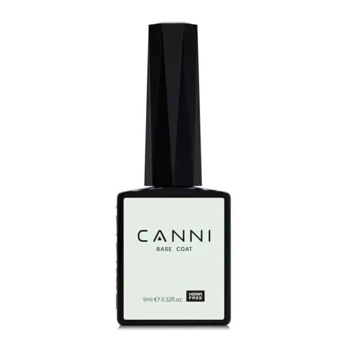 בסיס ללק ג’ל CANNI HEMA Free Base Coat 9 מ"ל, יופילי