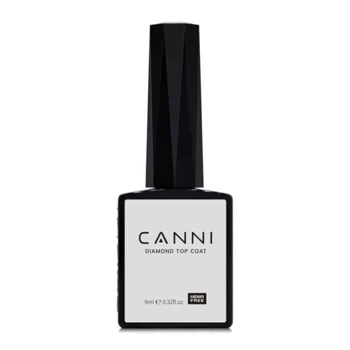 טופ יהלום ללא נטרול CANNI HEMA Free Diamond Top Coat 9 מ"ל, יופילי