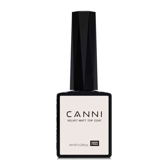 טופ מאט קטיפה CANNI HEMA FreeVelvet Matt TopCoat 9 מ"ל, יופילי