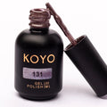 קויו - KOYO לק ג'ל גוון 131, יופילי